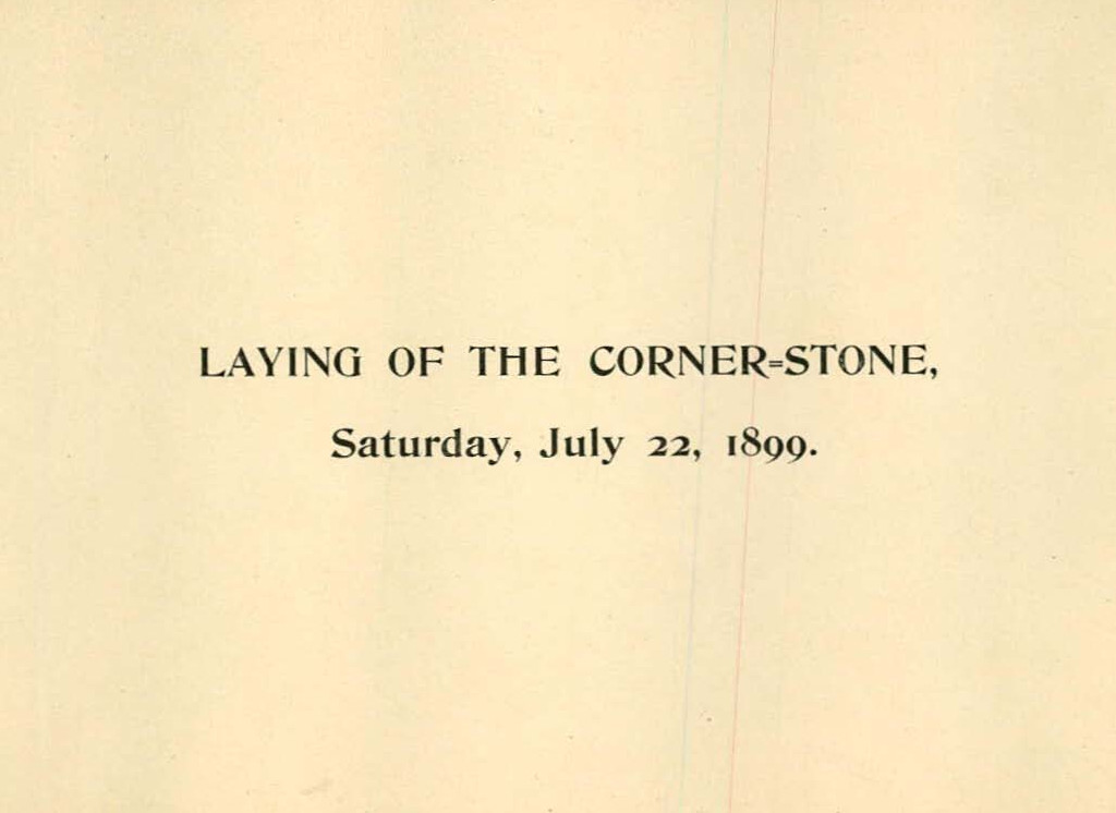 Cornerstone Program page 3